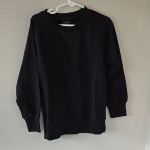 Little Bipsy Black Pullover